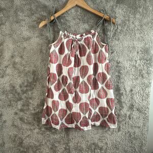 NWT Yo Baby Pillowcase Dress Girls Size 9 Boho Leaf Print